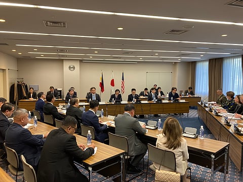 Japan-U.S.-Philippines maritime dialogue convenes in Tokyo