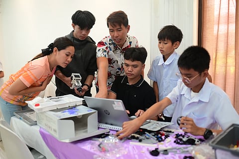 Cadiz City students boosted with robotics, programming skills
