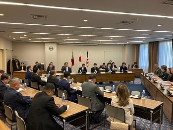 Japan, U.S., Phl boost Pacific cooperation