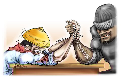 A long, unfinished fight