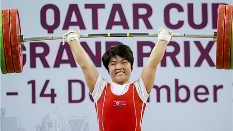 Ri Suk helped North Korea maintain their winning streak in Bahrain on the fifth day of competition.