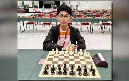 FIDE Master Christian Gian Karlo Arca