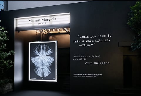 British fashion icon John Galliano bids farewell to Maison Margiela