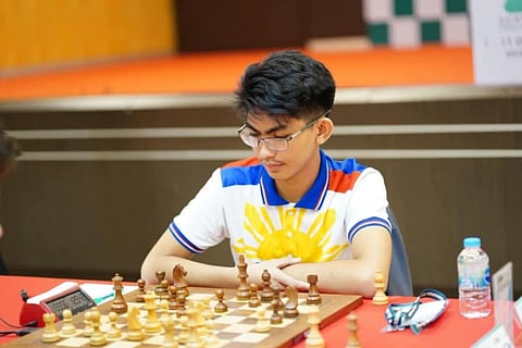 Philippines’ Christian Gian Karlo Arca