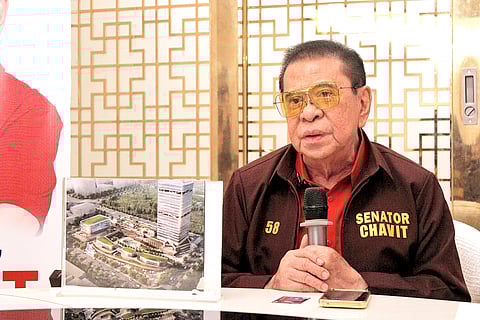 More ecozones needed, says Manong Chavit