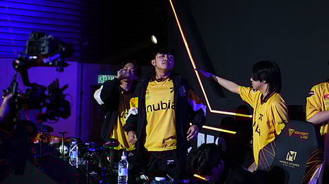 Brusko stands tall after beating TLID