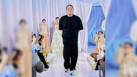 Fashion designer Jot Losa. 