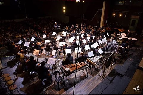 UNIVERSITY of the Philippines Symphony Orchestra.