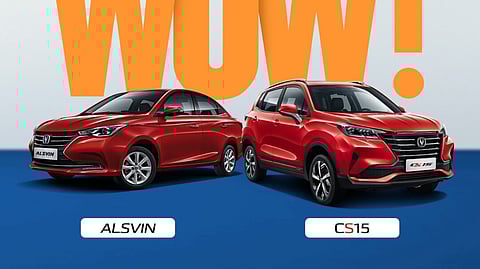 Chinese automobile company Changan will turn every road trip into an ultimate adventure with its Alsvin and CS15 units.