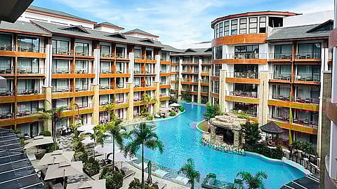 BORACAY: Mandarin Bay Resort & Spa has longest swimming pool in the island.