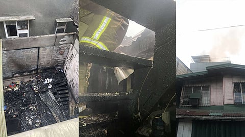 This house is empty now A pre-Christmas fire snuffed the life of five people, including four students, all because the window grills that were supposed to keep the burglars out trapped the victims inside the inferno.
