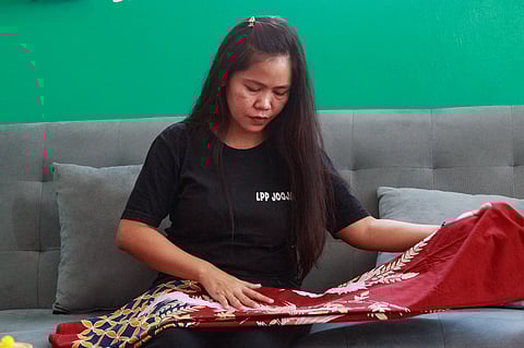 Filipino drug convict Mary Jane Veloso