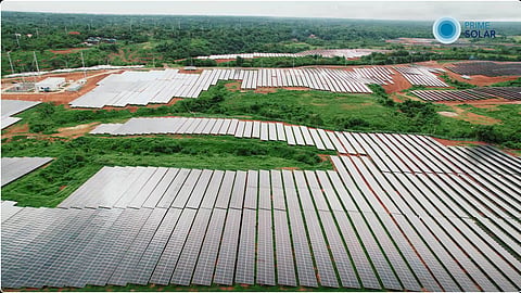 Prime Solar Solution’s Maragondon plant was integrated into Meralco’s power grid on 10 October. 