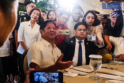 Marcos: No ‘loyalty check’ needed for military, police