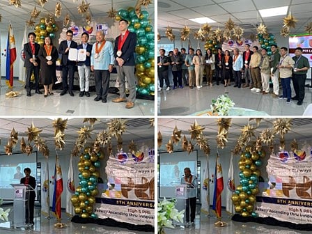 Philippine Railways Institute marks 5th anniversary, Japan's pledges continued support