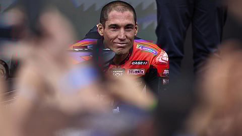 Aleix Espargaro finished his MotoGP career in November 