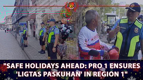 PRO 1 launches ‘Ligtas Paskuhan 2024’ 