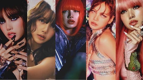 Blackpink’s Lisa unveils 'Alter Ego' album versions