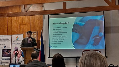 When did you last get a really good sleep?