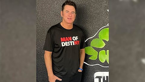 American boxing man Sean Gibbons.