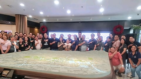 Misamis Oriental officials, led by Governor Peter Unabia and Vice Governor Jeremy Pelaez, visit Aboitiz InfraCapital's LIMA Estate in Batangas for benchmarking activities.