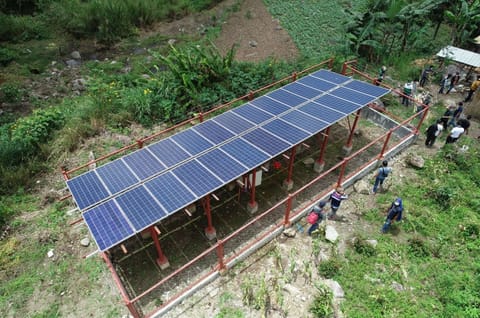 Solar-powered irrigation system to Bukidnon
