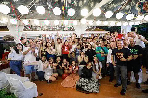 DAILY Tribune’s annual Christmas party brought the theme ‘Christmas Around the World’ to life — a vibrant global celebration like no other in the wilds of Alabang.