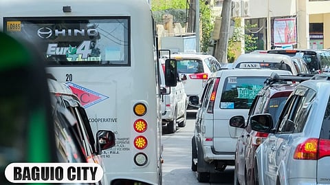 Baguio visitors told: Follow holiday traffic rules