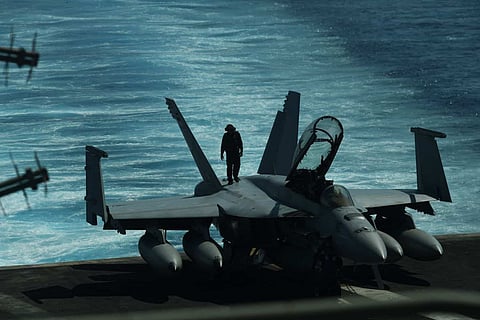 US jets intercept Russian plane near Alaska for third time in a week