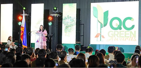 
 THIRTY-THREE groups, including QC barangays, SK councils, youth organizations, businesses, hospitals, and schools, were recognized for their outstanding climate action and disaster risk reduction programs at the 2024 QC Green Awards. According to Mayor Belmonte, the recognition symbolizes the capability and commitment of various sectors in addressing the escalating impacts of the global climate crisis.

