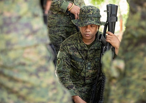SOLDIERS are the last to want war because they are the ones who stake their lives to ensure peace.