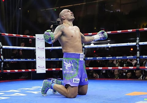 OLEKSANDR Usyk seeks recognition following an impressive unanimous decision win over Tyson Fury in their heavyweight championship clash in Riyadh.