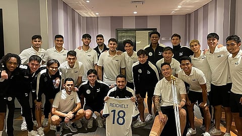 Patrick Reichelt (middle) leaves a lasting legacy in Philippine football.