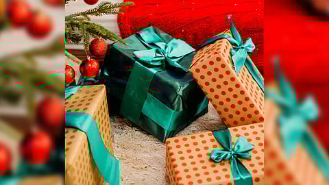 THE real joy of Christmas is spreading love and sharing blessings.  