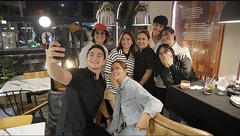 Judy Ann Santos hosts Chef's Night at her own resto