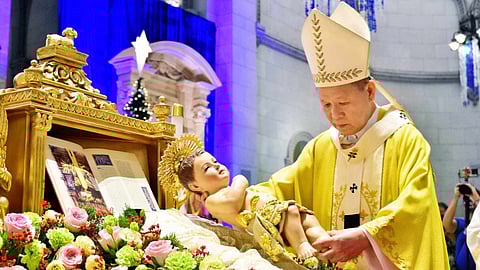 Cardinal Advincula this Christmas: without Jesus, there is no hope
