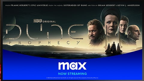 Stream unli entertainment from HBO, Warner Bros., the DC Universe, and more in Max — powered by PLDT Home