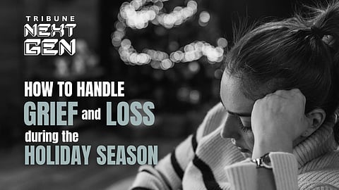 How to handle grief and loss during the holiday season