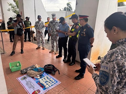 P6.8-M 'shabu' seized at Matnog Port