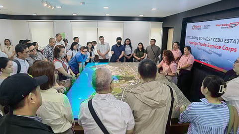 FTSC AT ABOITIZ INFRACAPITAL ECONOMIC ESTATES’ WEST CEBU ESTATE. The FTSC WCE tour was led by AIC EE’s Senior Industrial Business Manager for Cebu Operations Ginalyn Casinillo and Assistant Business Operations Manager for West Cebu Estate Winmundo Charcos, together with AIC External Affairs Manager Raymond Esperat.
