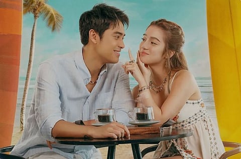 Donny Pangilinan and Belle Mariano.