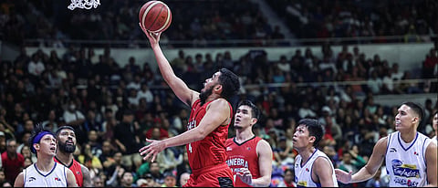 Rookie RJ Abarrientos