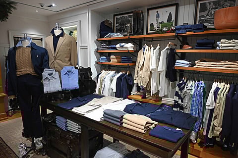 Ralph Lauren at Rustan’s Makati. 