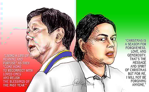 End the rift, show who’s boss