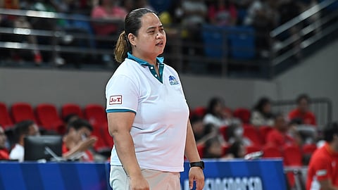 Galeries Tower head coach Lerma Giron
