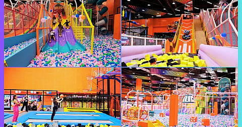 Fantasy World at SM Fairview. 