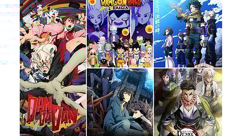 5 anime to binge watch during the holidays