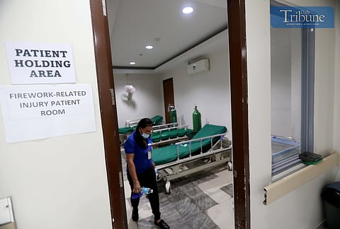 DOH: 2025 fireworks-related injuries drop by 9.8%