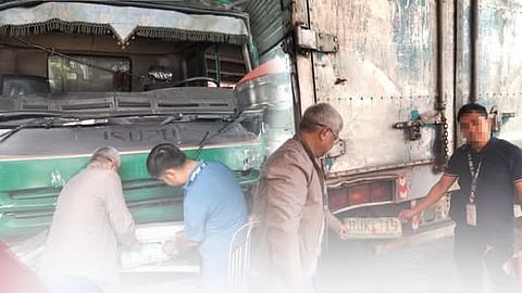 Truck in fatal Katipunan accident a rolling coffin