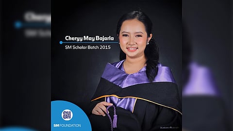ATTY. Cheryy Bajarla’s SM scholarship fulfilled her dream and became a source of resilience.